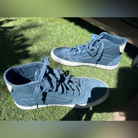 Vans Lizzie Hi pro skate shoe Men's 9 - Picture 3 of 8